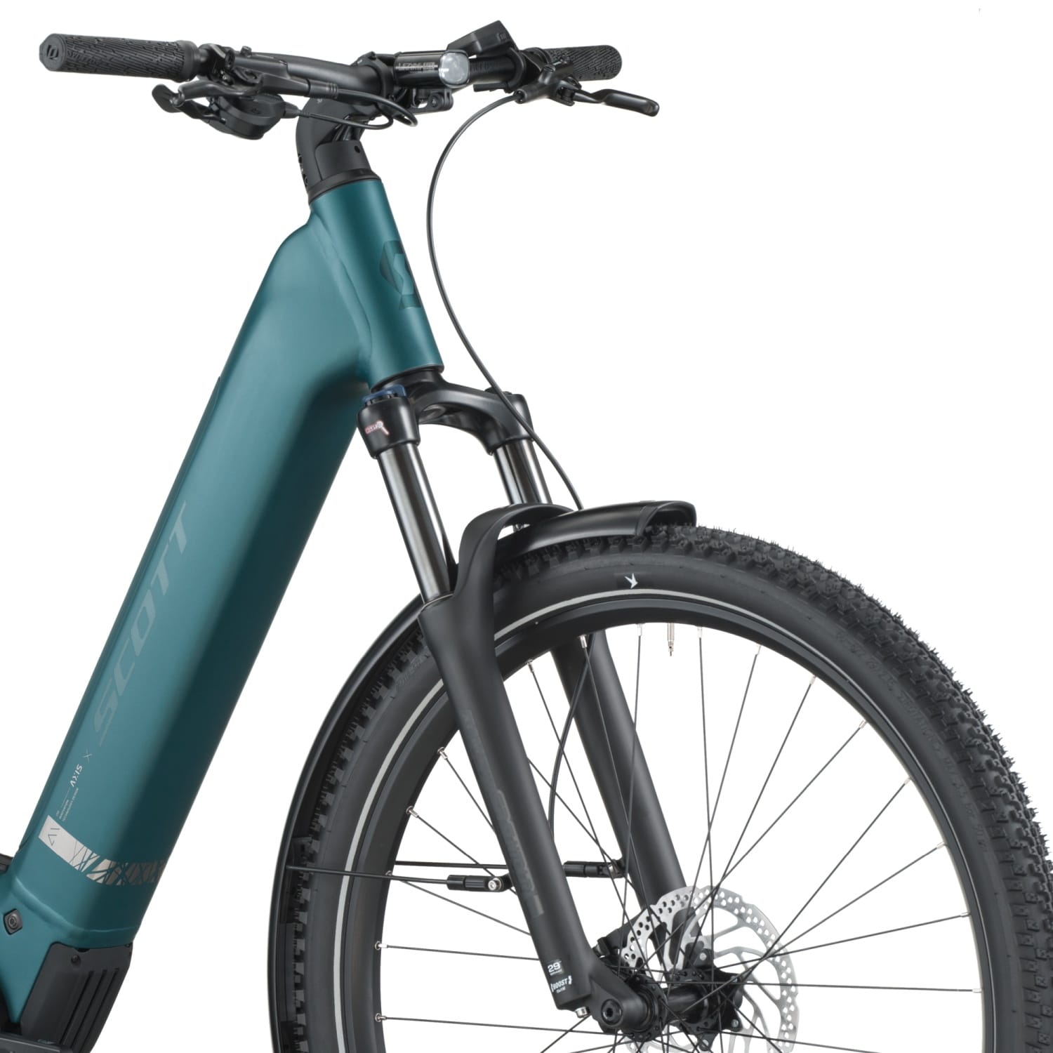 SCOTT AXIS 30 WAVE 2026 CYPRESS GREEN