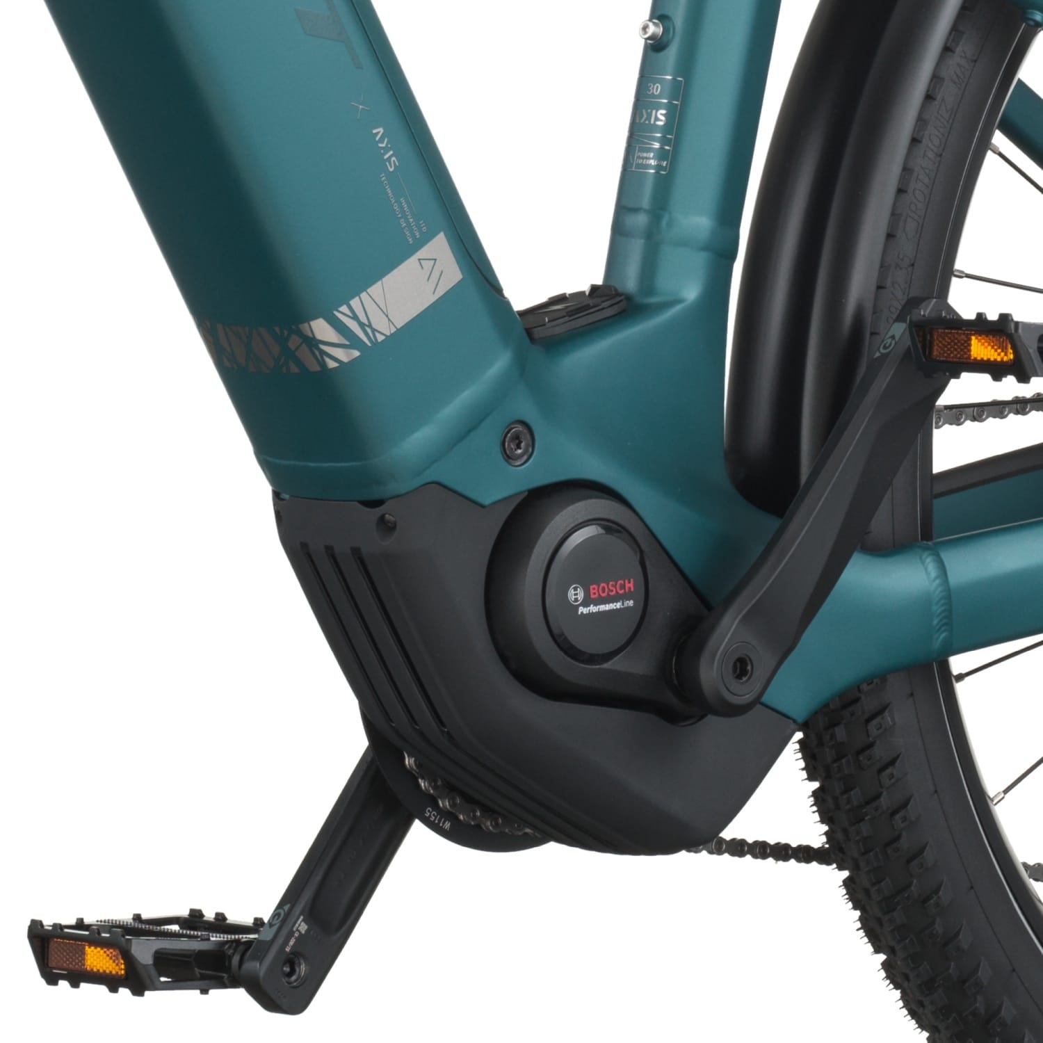 SCOTT AXIS 30 WAVE 2026 CYPRESS GREEN
