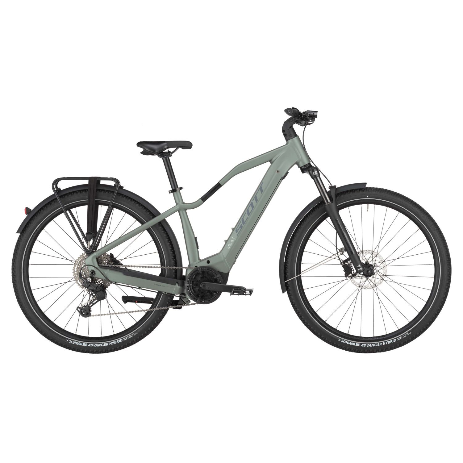 SCOTT AXIS 40 2025 HIGHLAND GREEN