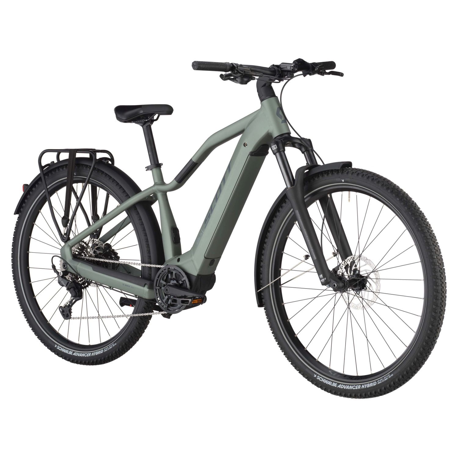 SCOTT AXIS 40 2025 HIGHLAND GREEN
