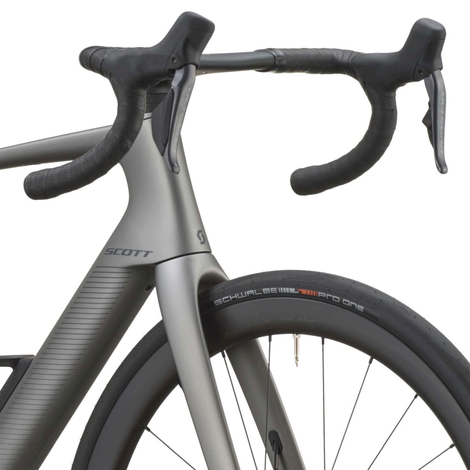 SCOTT FASTLANE 10 2027 TUNGSTEN GREY