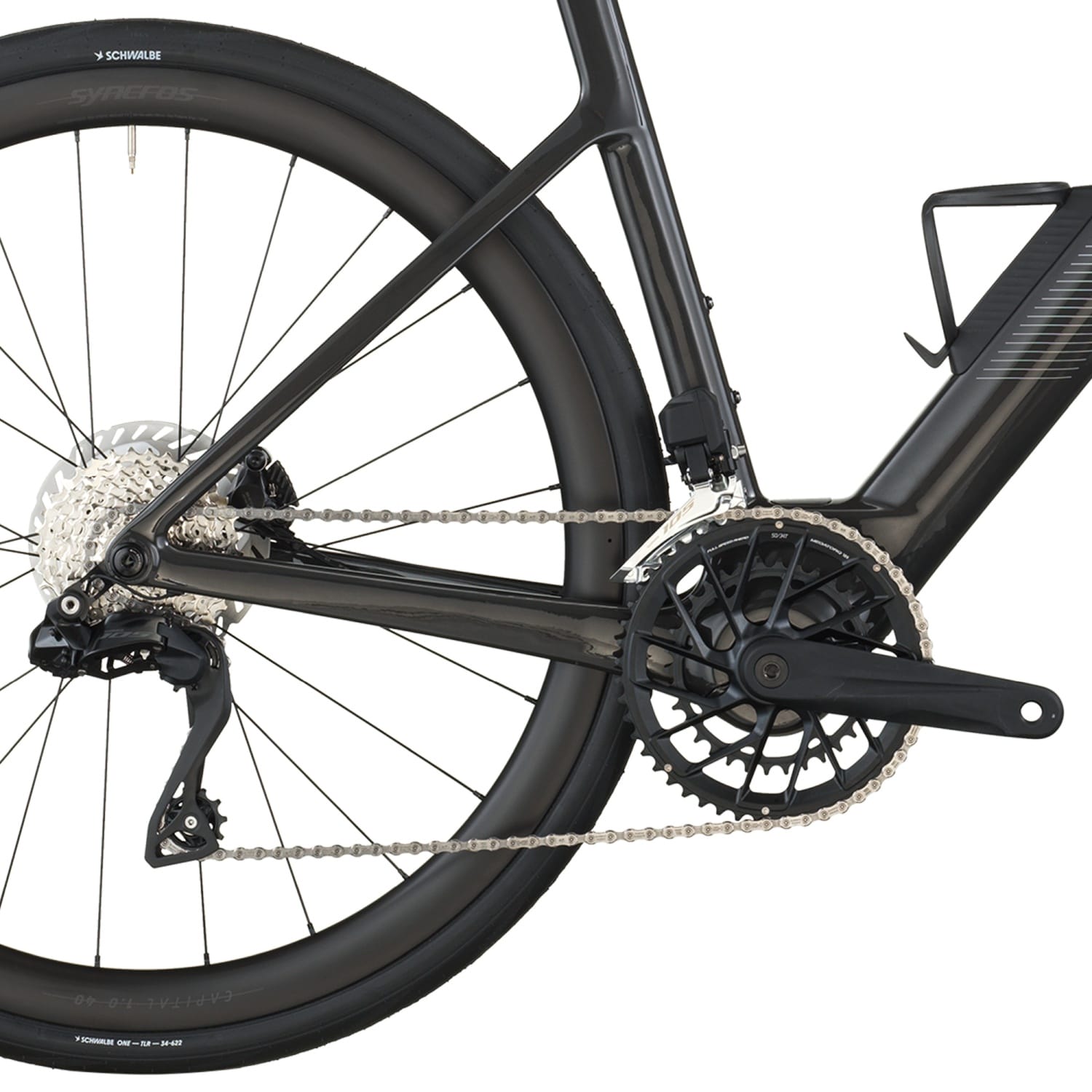 SCOTT FASTLANE 20 2027 CARBON BLACK