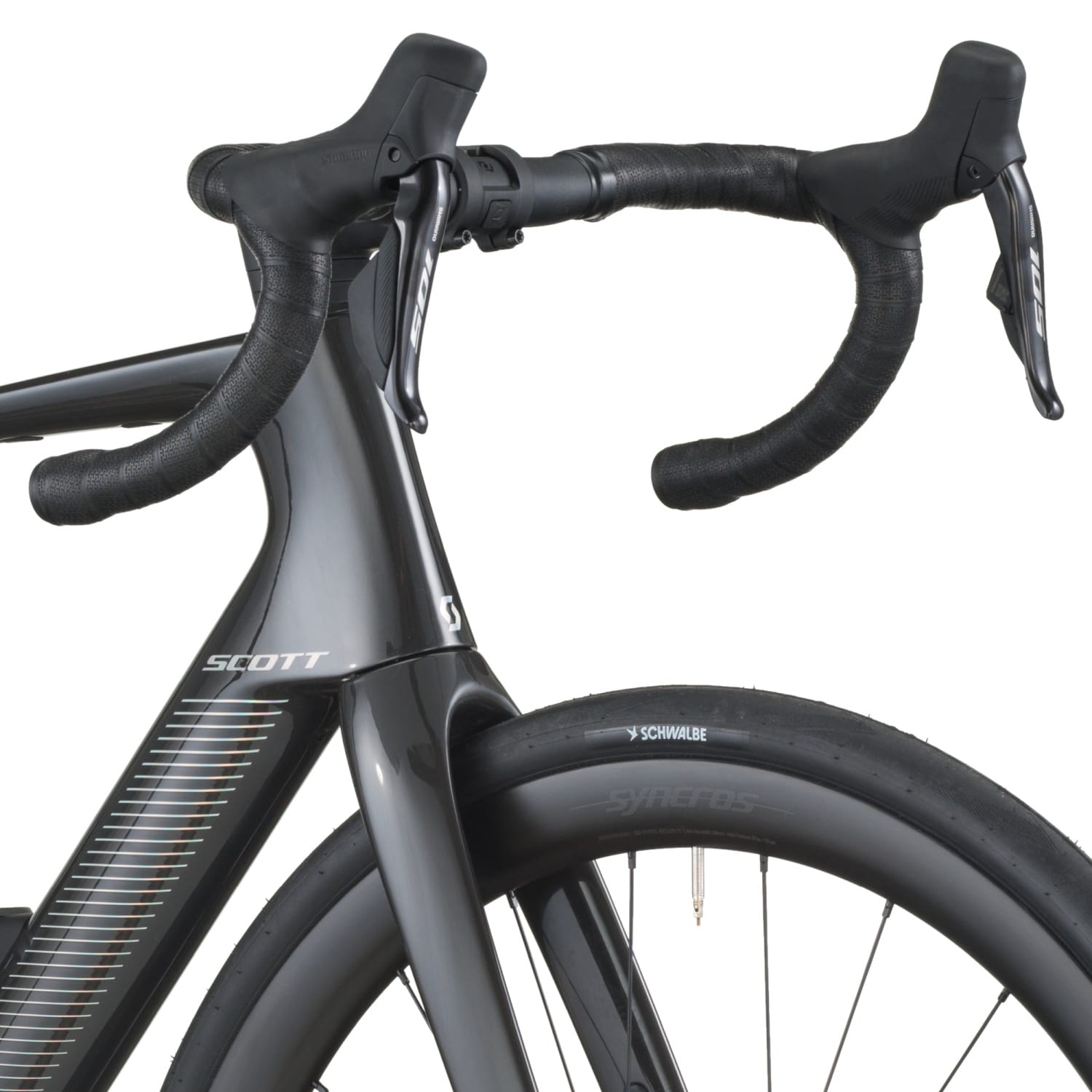 SCOTT FASTLANE 20 2027 CARBON BLACK