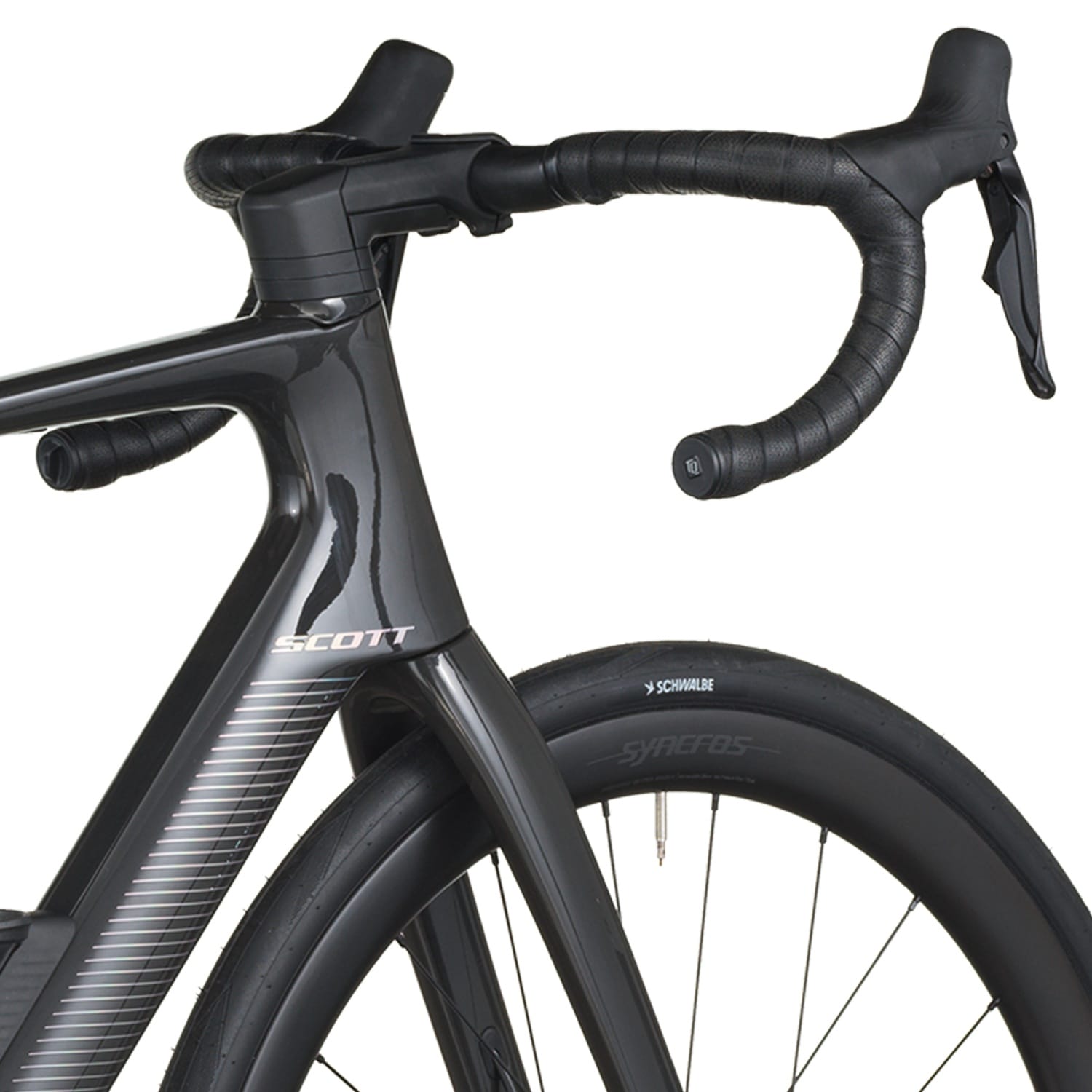 SCOTT FASTLANE 20 2027 CARBON BLACK