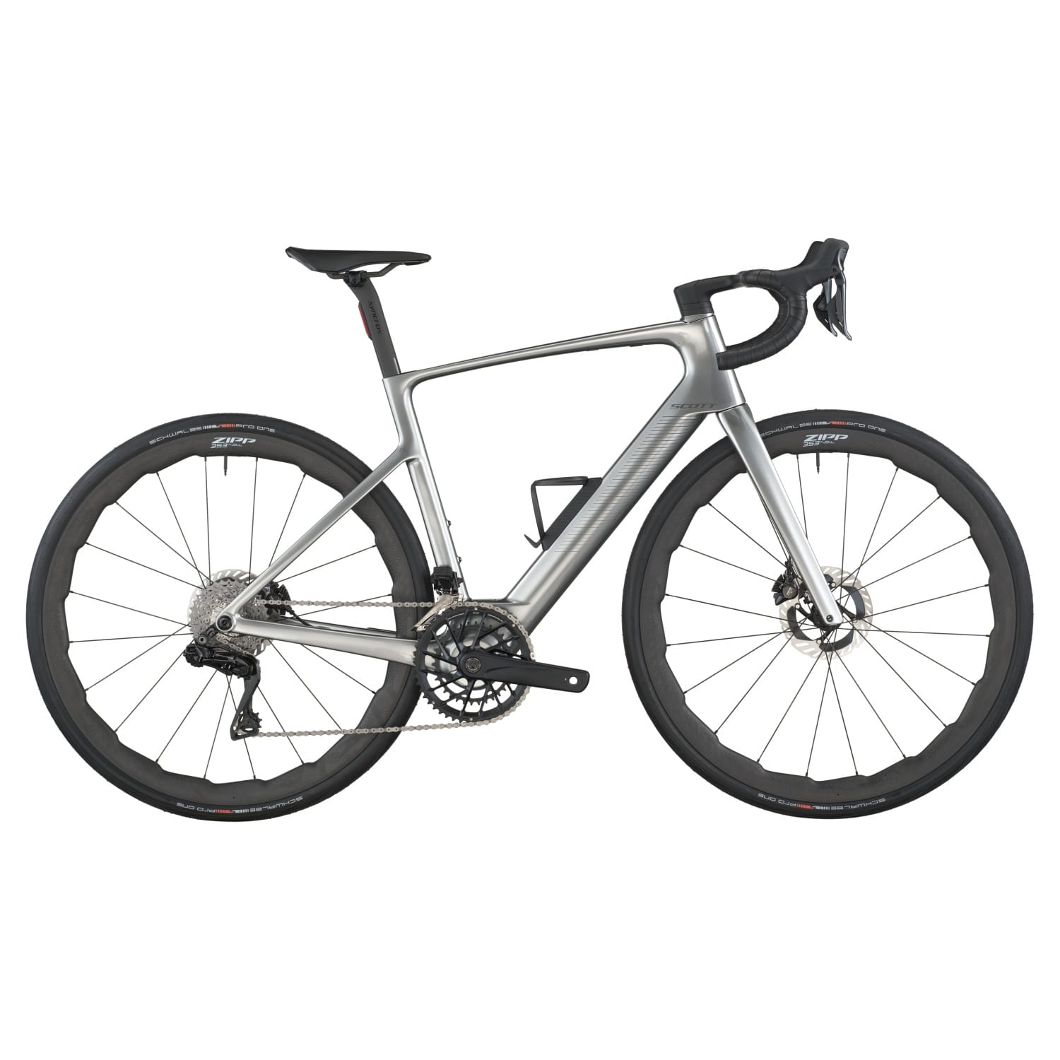 SCOTT Fastlane Premium 2027 Chrome Silver