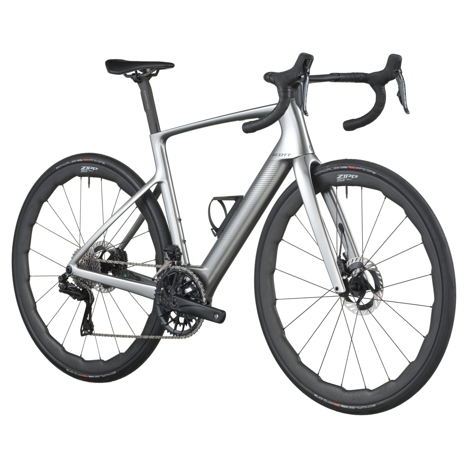 SCOTT FASTLANE PREMIUM 2027 CHROME SILVER