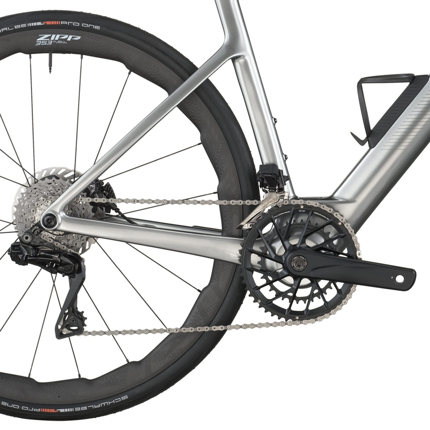 SCOTT FASTLANE PREMIUM 2027 CHROME SILVER