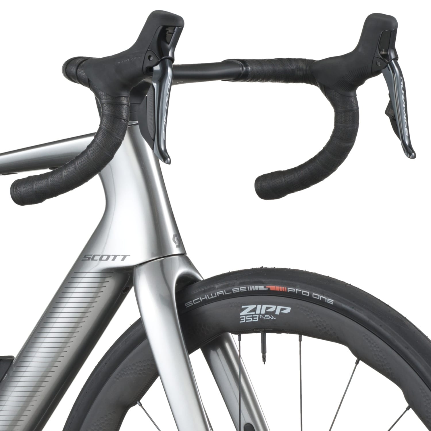 SCOTT FASTLANE PREMIUM 2027 CHROME SILVER