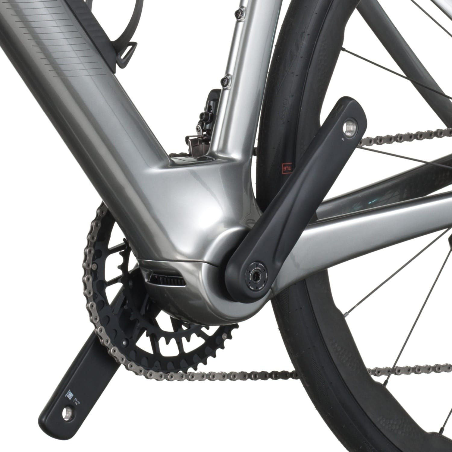 SCOTT FASTLANE PREMIUM 2027 CHROME SILVER