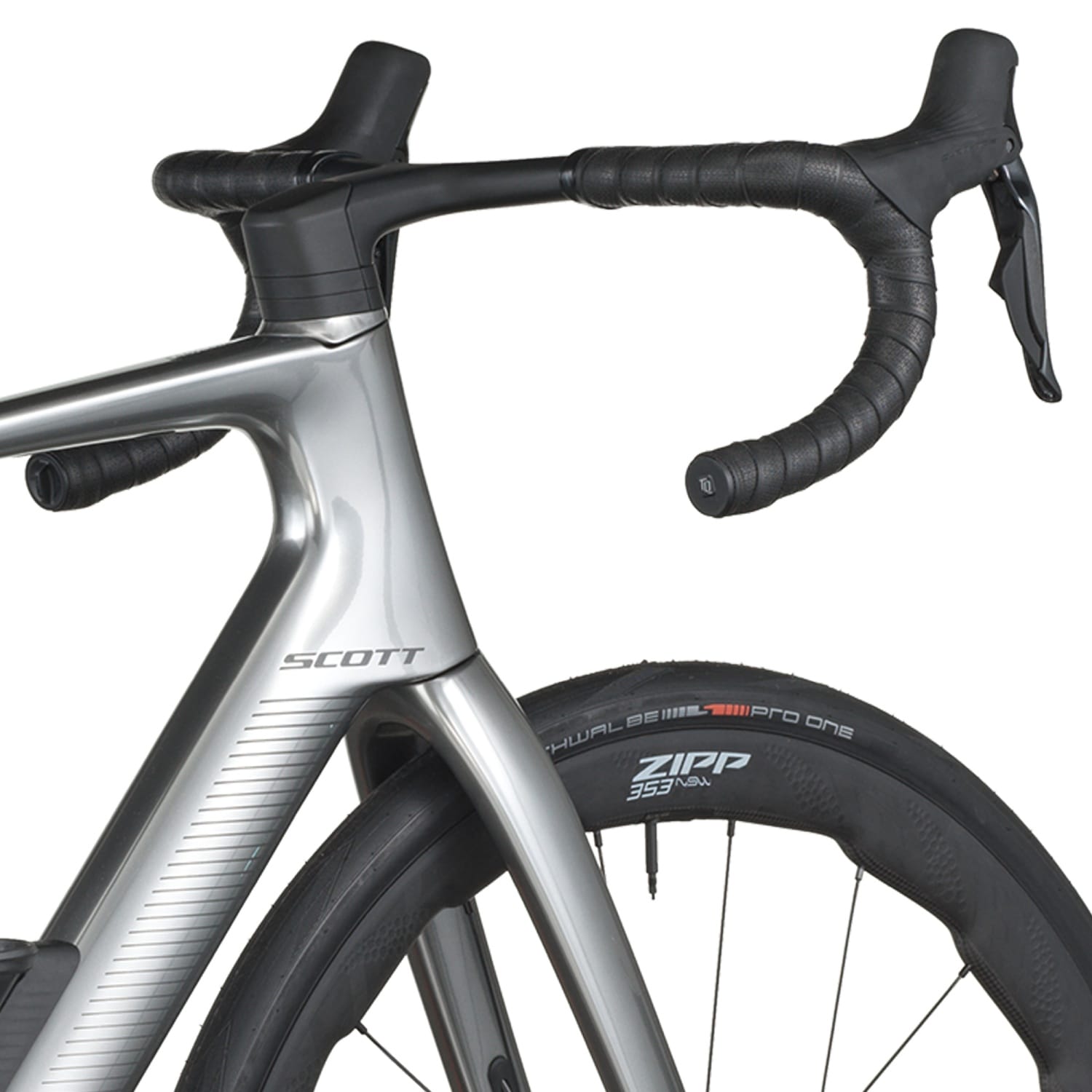 SCOTT FASTLANE PREMIUM 2027 CHROME SILVER