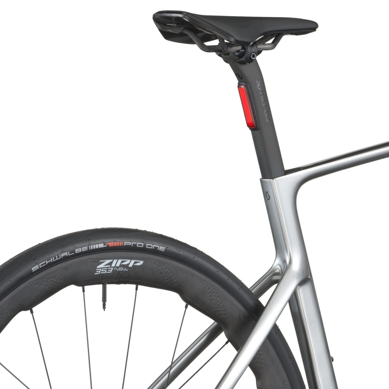 SCOTT FASTLANE PREMIUM 2027 CHROME SILVER