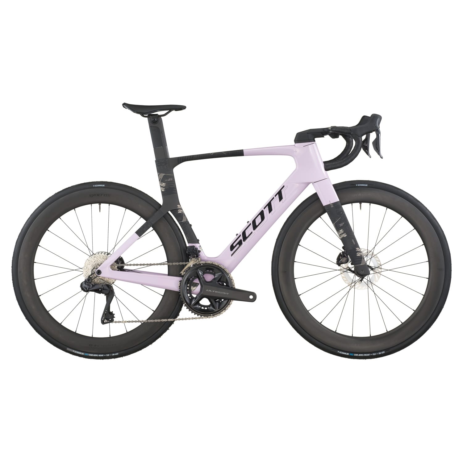 SCOTT FOIL RC 10 2026 VIOLET PINK/CARBON BLACK M