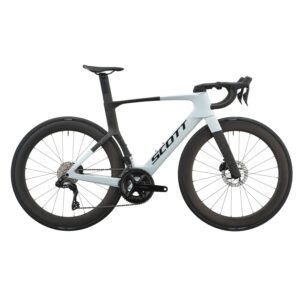 SCOTT FOIL RC 20 2027 CUMULUS WHITE/CARBON BLACK