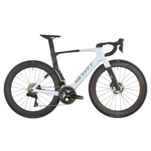 SCOTT FOIL RC PRO 2026 CUMULUS WHITE/CARBON BLACK