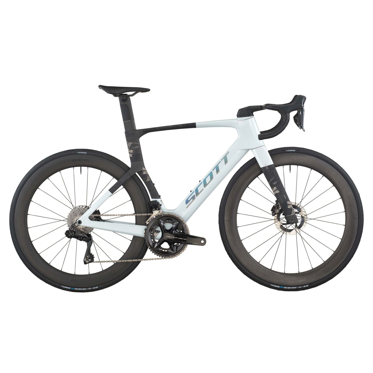 SCOTT FOIL RC PRO 2026 CUMULUS WHITE/CARBON BLACK