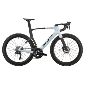 SCOTT FOIL RC PRO 2027 RUSH WHITE/CARBON BLACK
