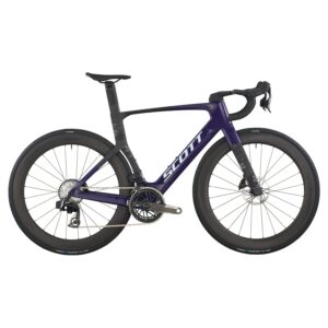 SCOTT FOIL RC TEAM 2026 GRAPE PURPLE/CARBON BLACK XXL