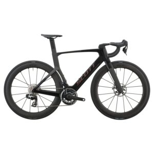 SCOTT FOIL RC ULTIMATE 2027 PIANO BLACK/CARBON BLACK