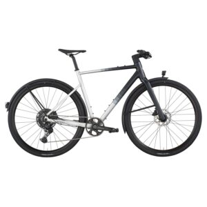 SCOTT METRIX 20 EQ ALLOY SILVER/BLACK AÑO 2026
