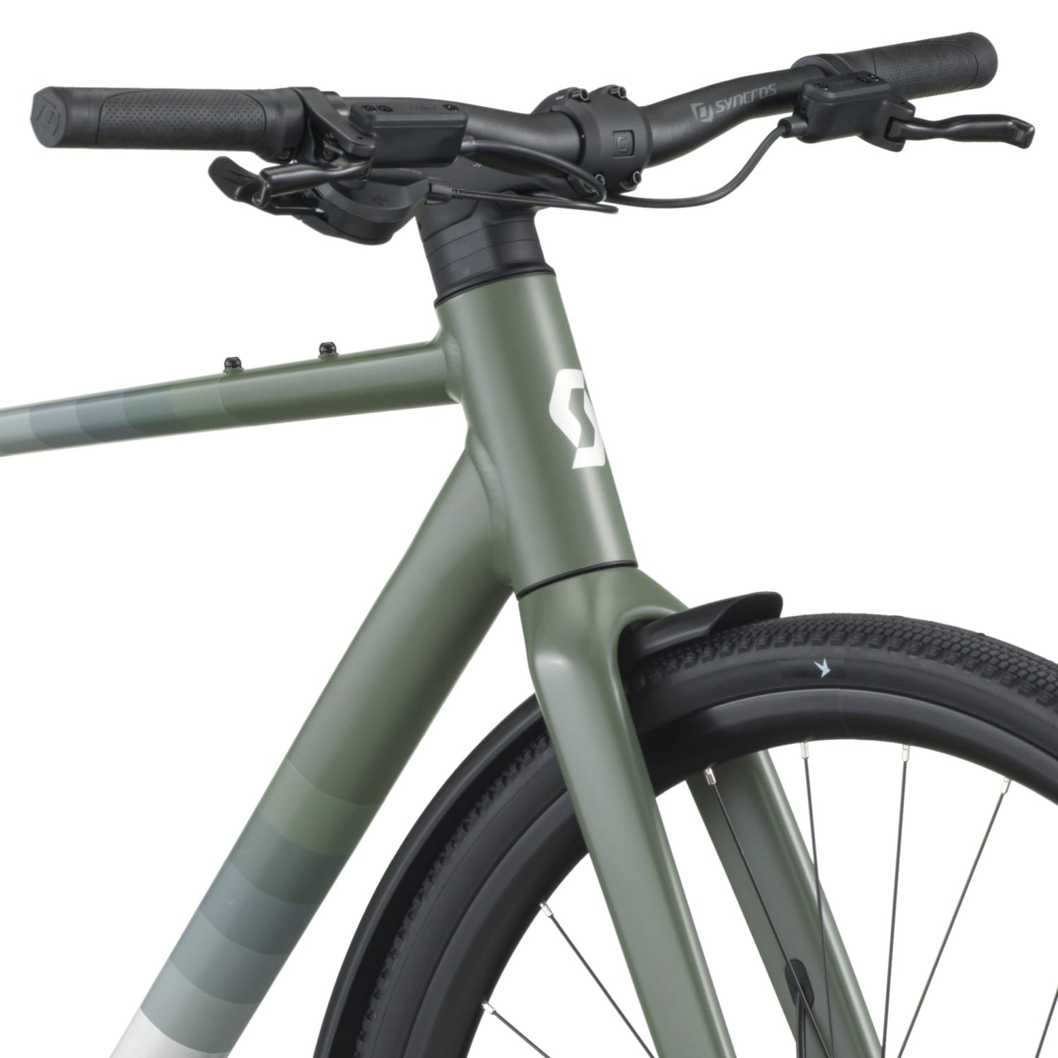 SCOTT METRIX 30 EQ ALLOY SILVER/WENGE GREEN AÑO 2026