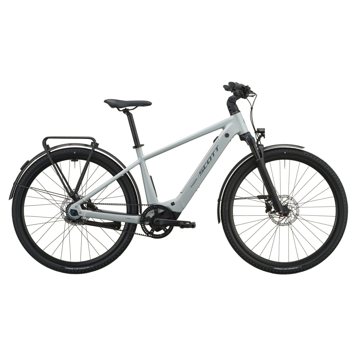 SCOTT PASSAGE 10 BELT 2027 CLOUD GREY