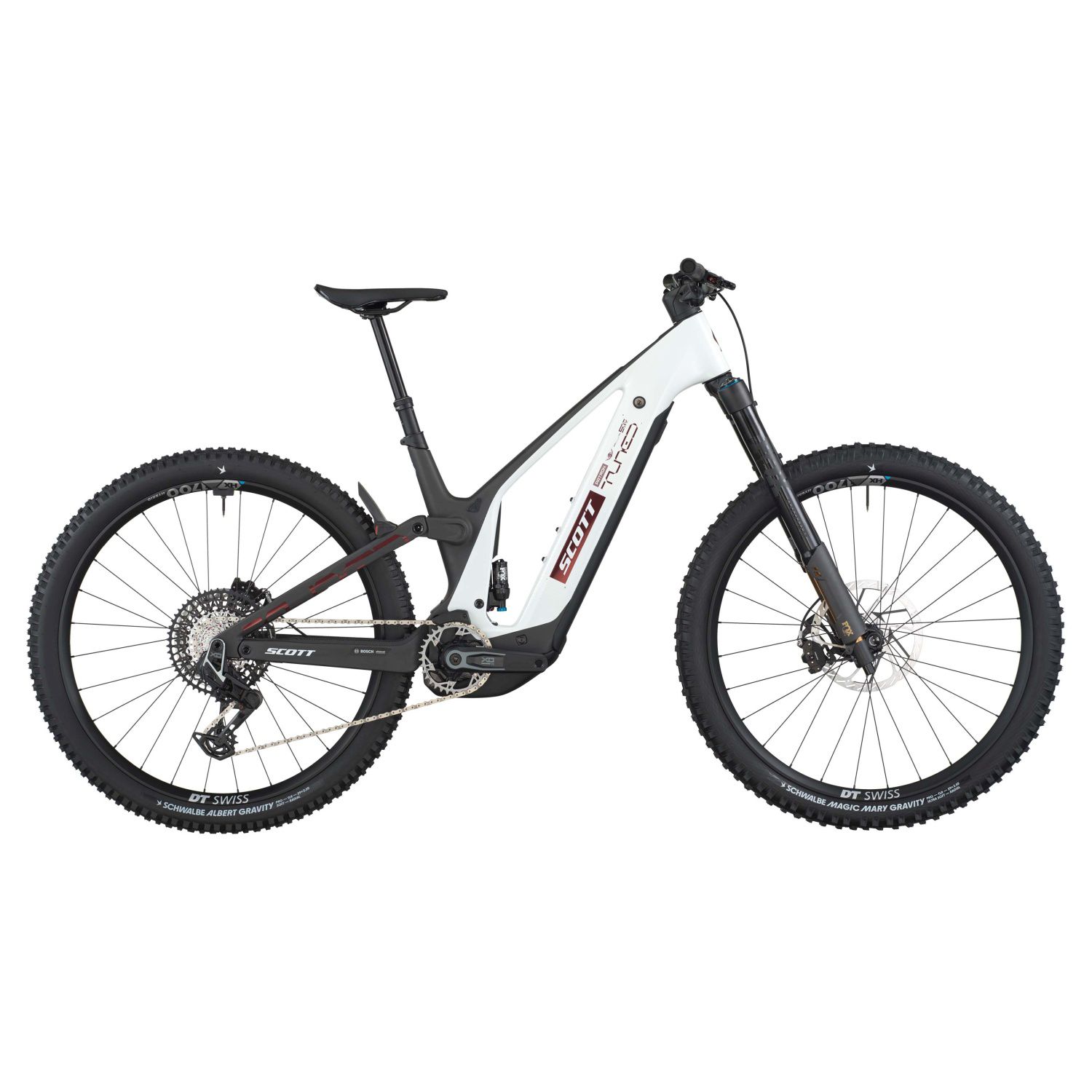 SCOTT PATRON ST 900 TUNED 2026 CARBON BLACK/PASTEL WHITE