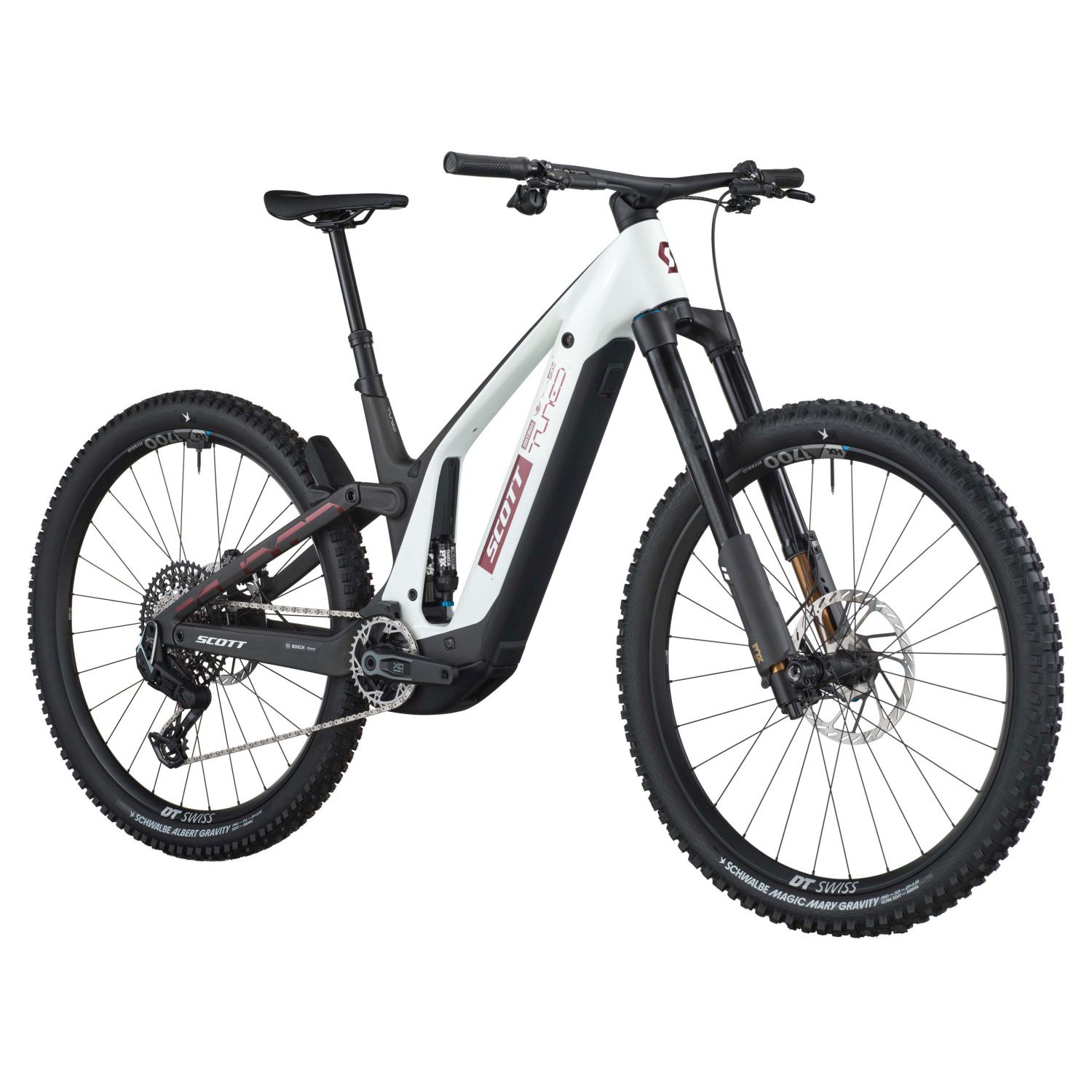 SCOTT PATRON ST 900 TUNED 2026 CARBON BLACK/PASTEL WHITE