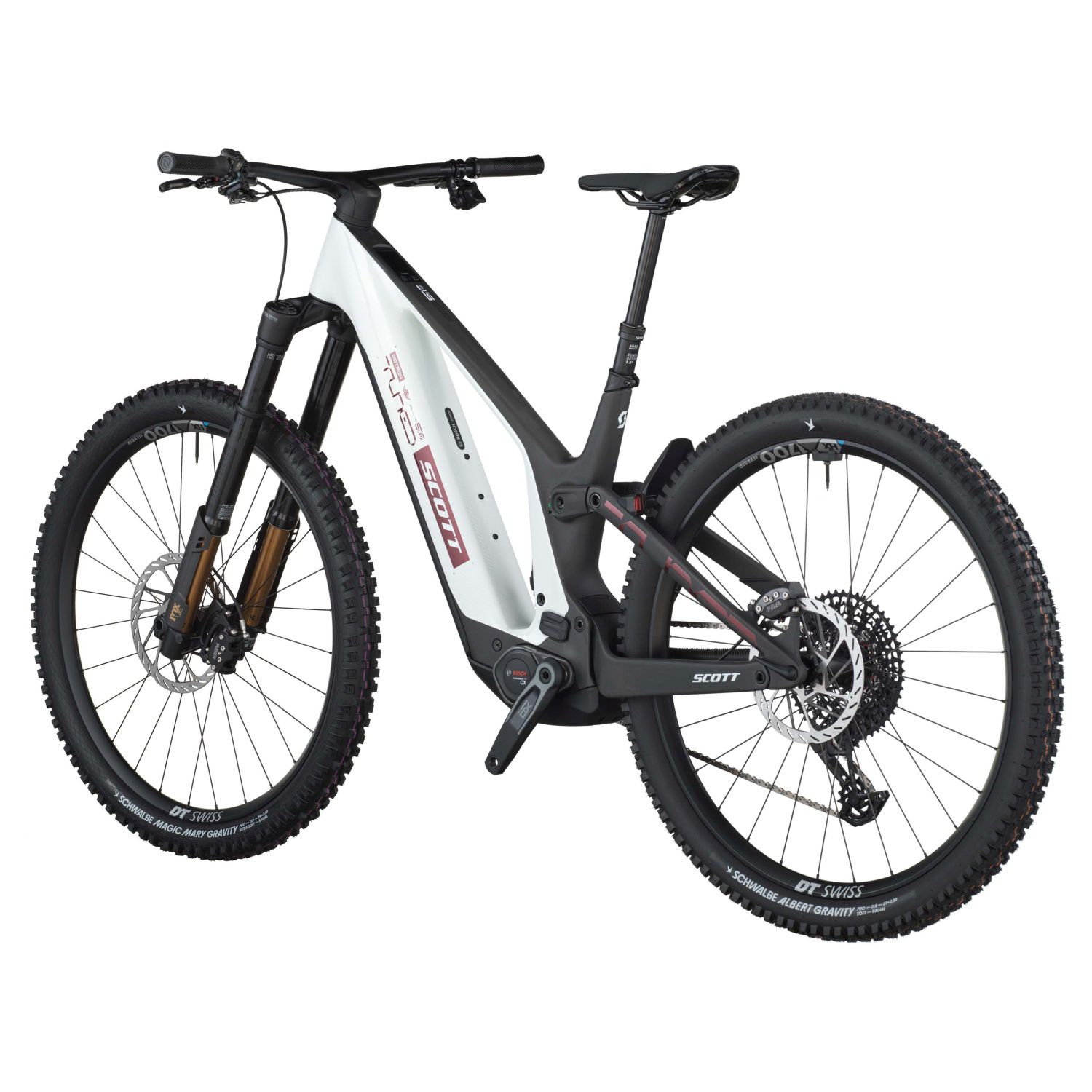 SCOTT PATRON ST 900 TUNED 2026 CARBON BLACK/PASTEL WHITE