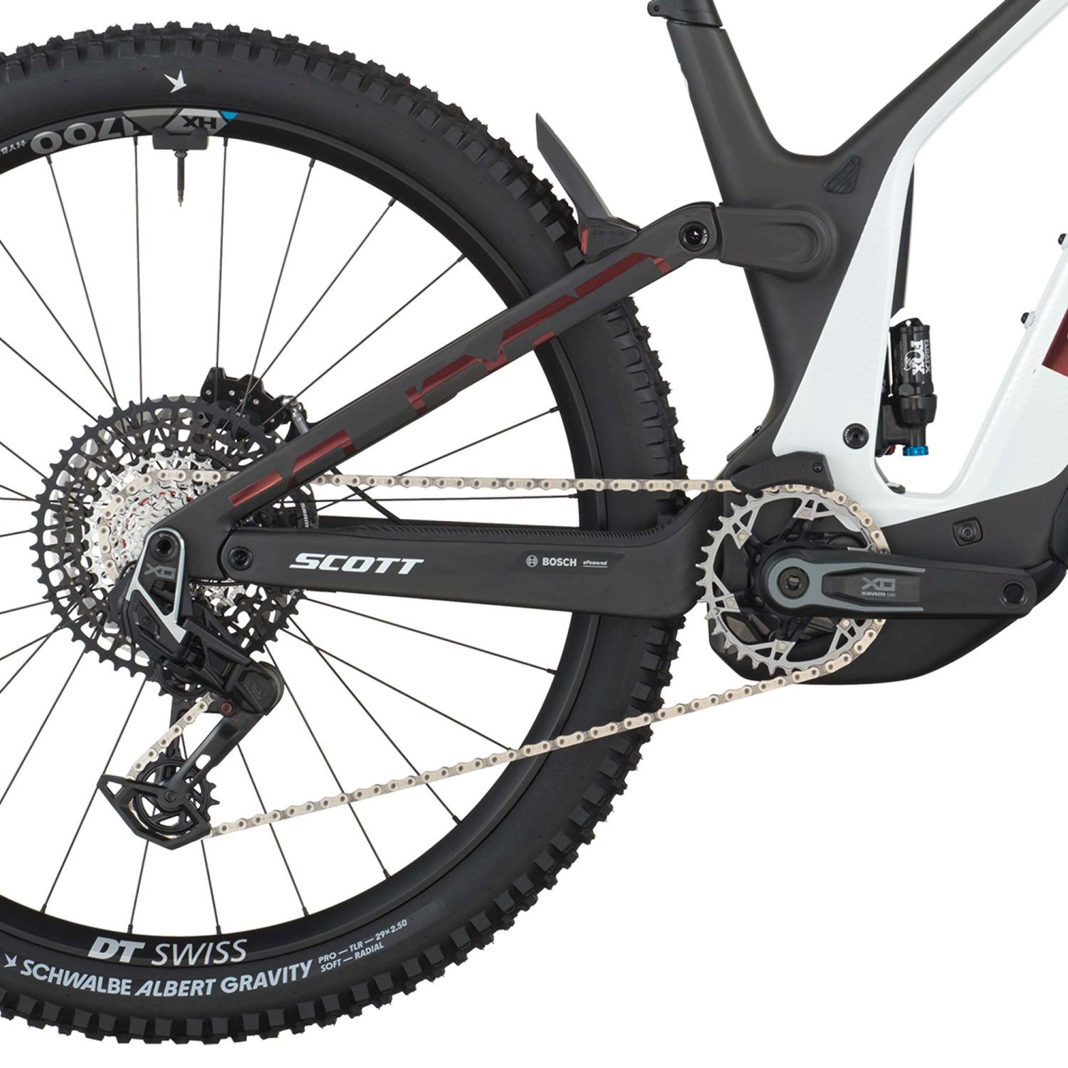 SCOTT PATRON ST 900 TUNED 2026 CARBON BLACK/PASTEL WHITE