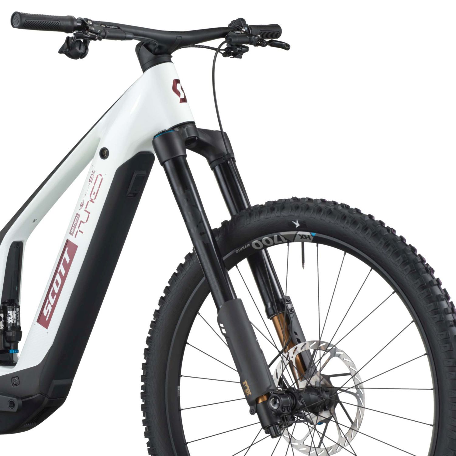 SCOTT PATRON ST 900 TUNED 2026 CARBON BLACK/PASTEL WHITE