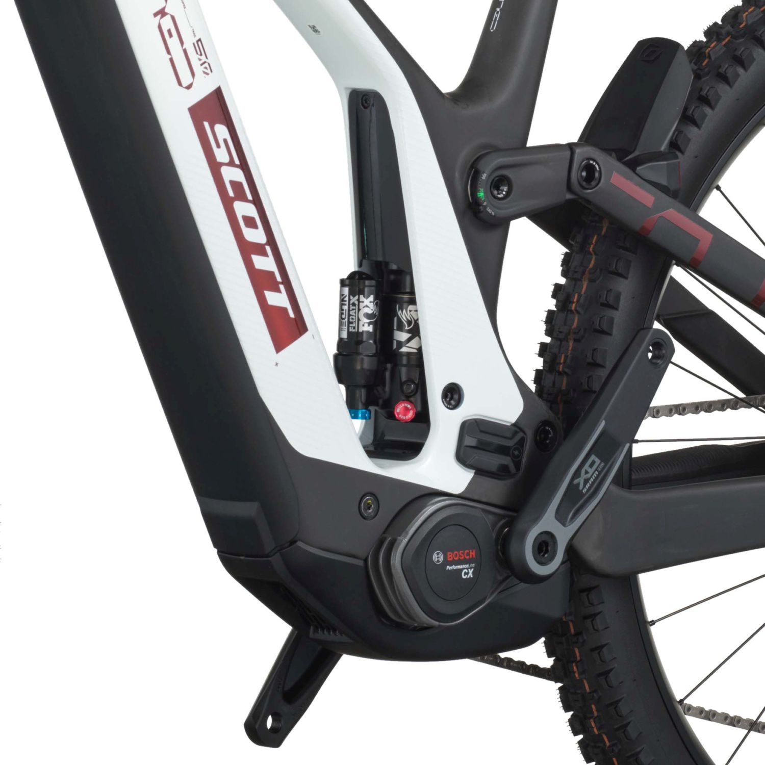 SCOTT PATRON ST 900 TUNED 2026 CARBON BLACK/PASTEL WHITE