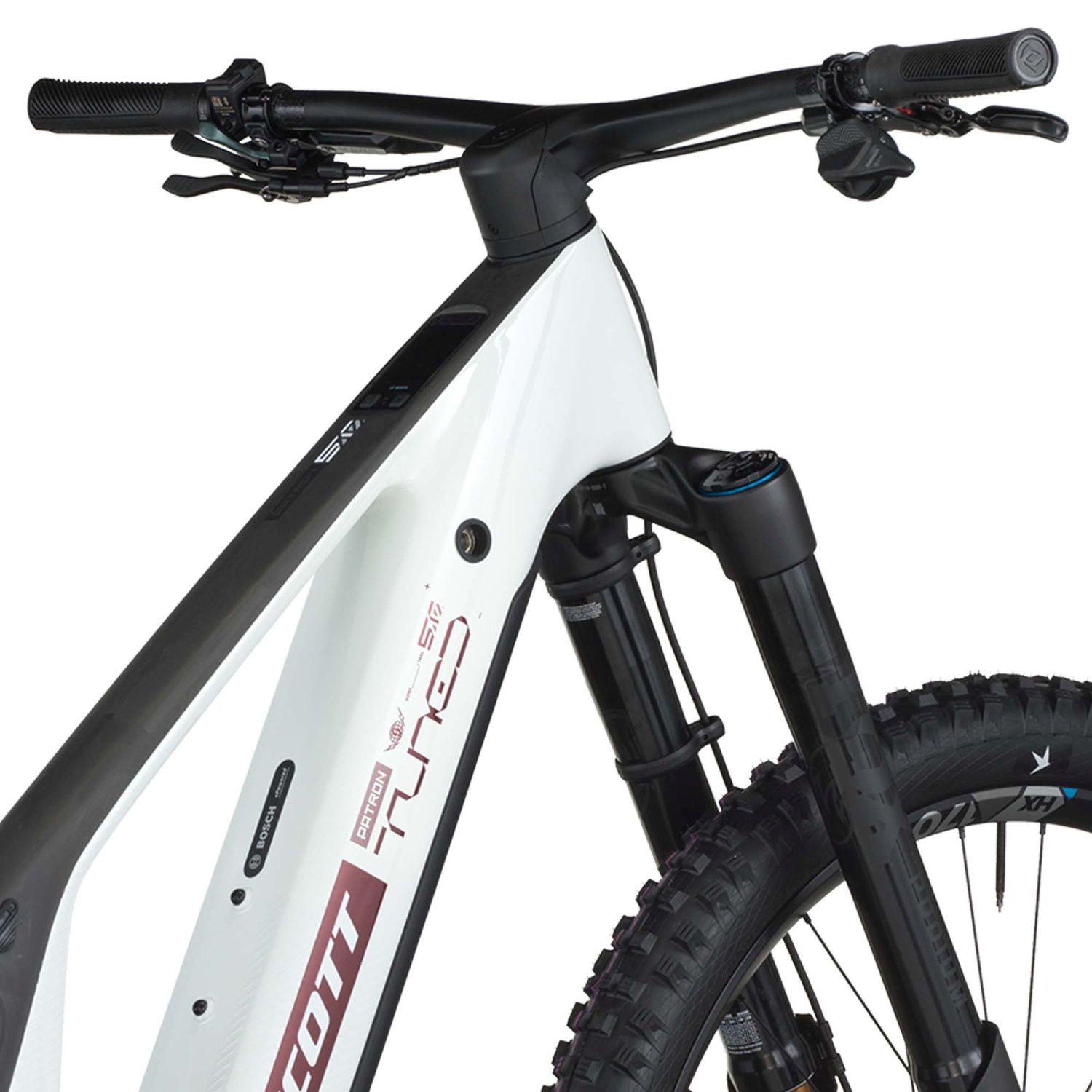 SCOTT PATRON ST 900 TUNED 2026 CARBON BLACK/PASTEL WHITE