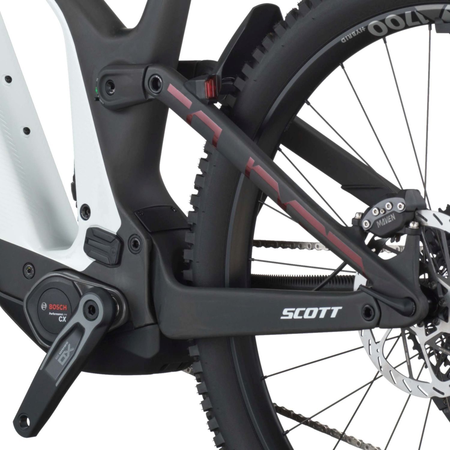 SCOTT PATRON ST 900 TUNED 2026 CARBON BLACK/PASTEL WHITE