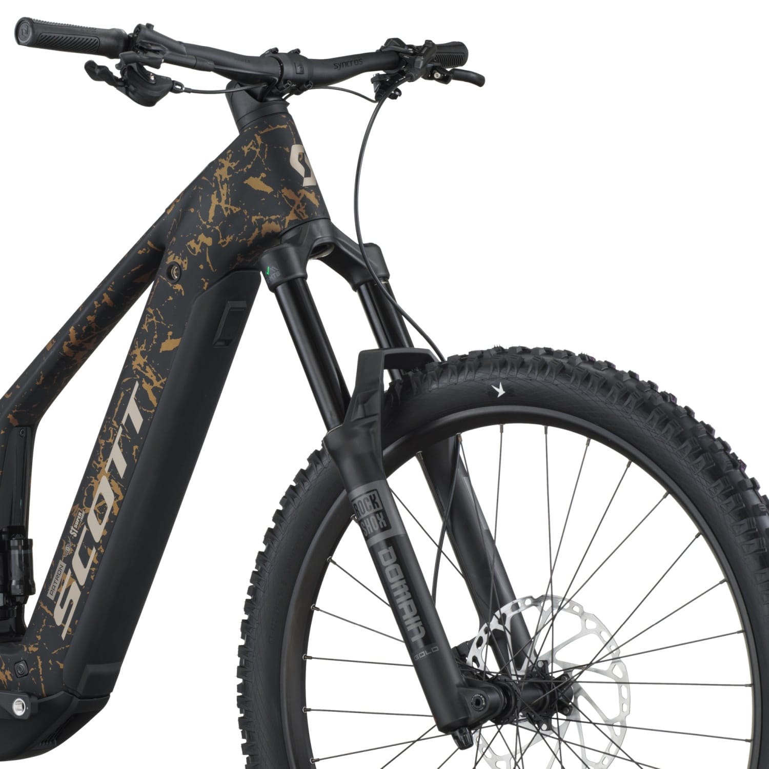 SCOTT PATRON ST 910 2026 BLACK
