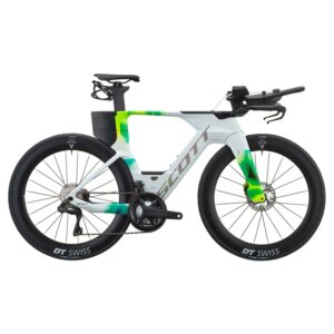 SCOTT PLASMA RC PRO 2027 CUMULUS WHITE/VIPER GREEN