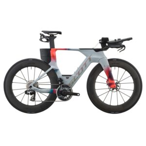 SCOTT PLASMA RC ULTIMATE 2027 NARWAL GREY/GLOAMING ORANGE