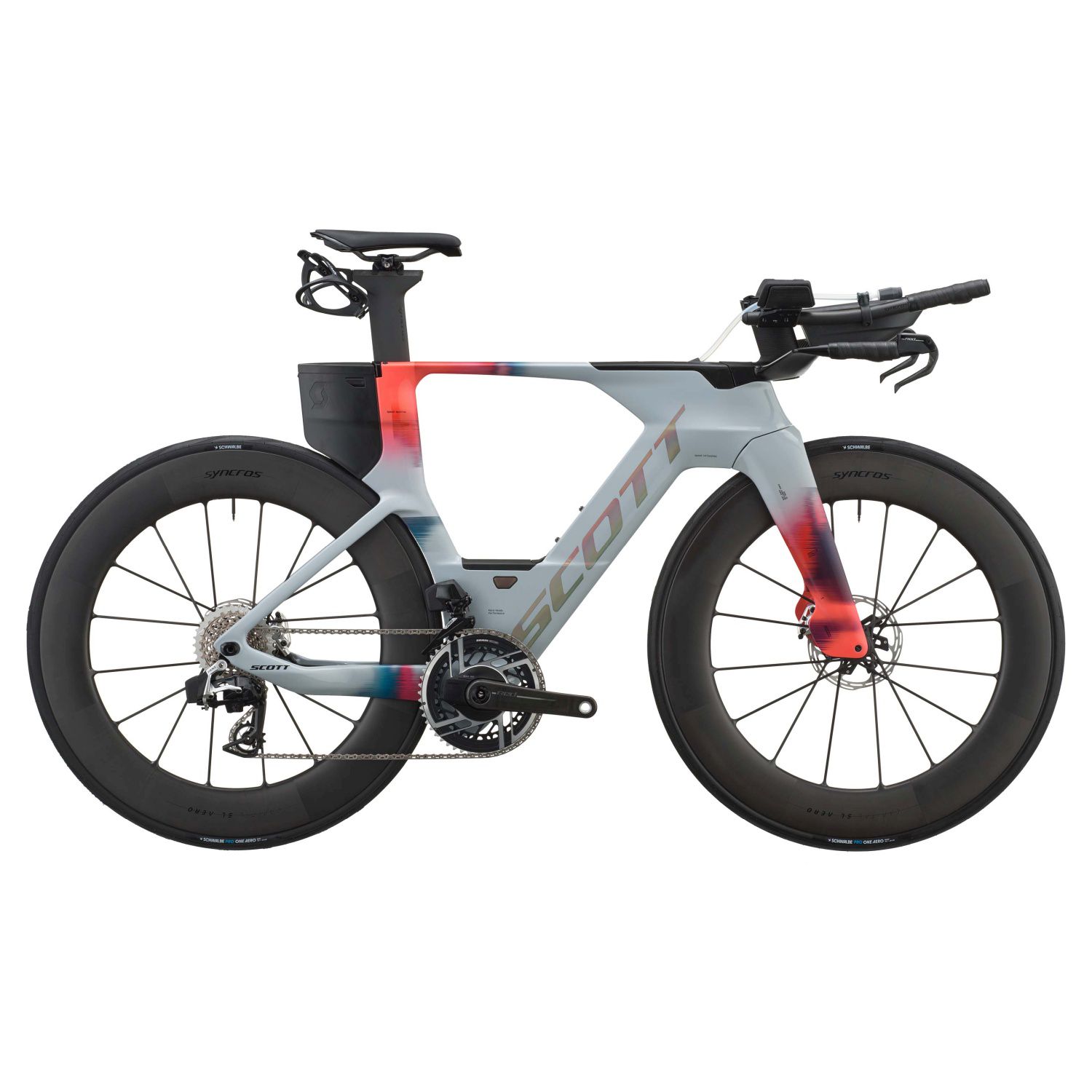 SCOTT PLASMA RC ULTIMATE 2027 NARWAL GREY/GLOAMING ORANGE