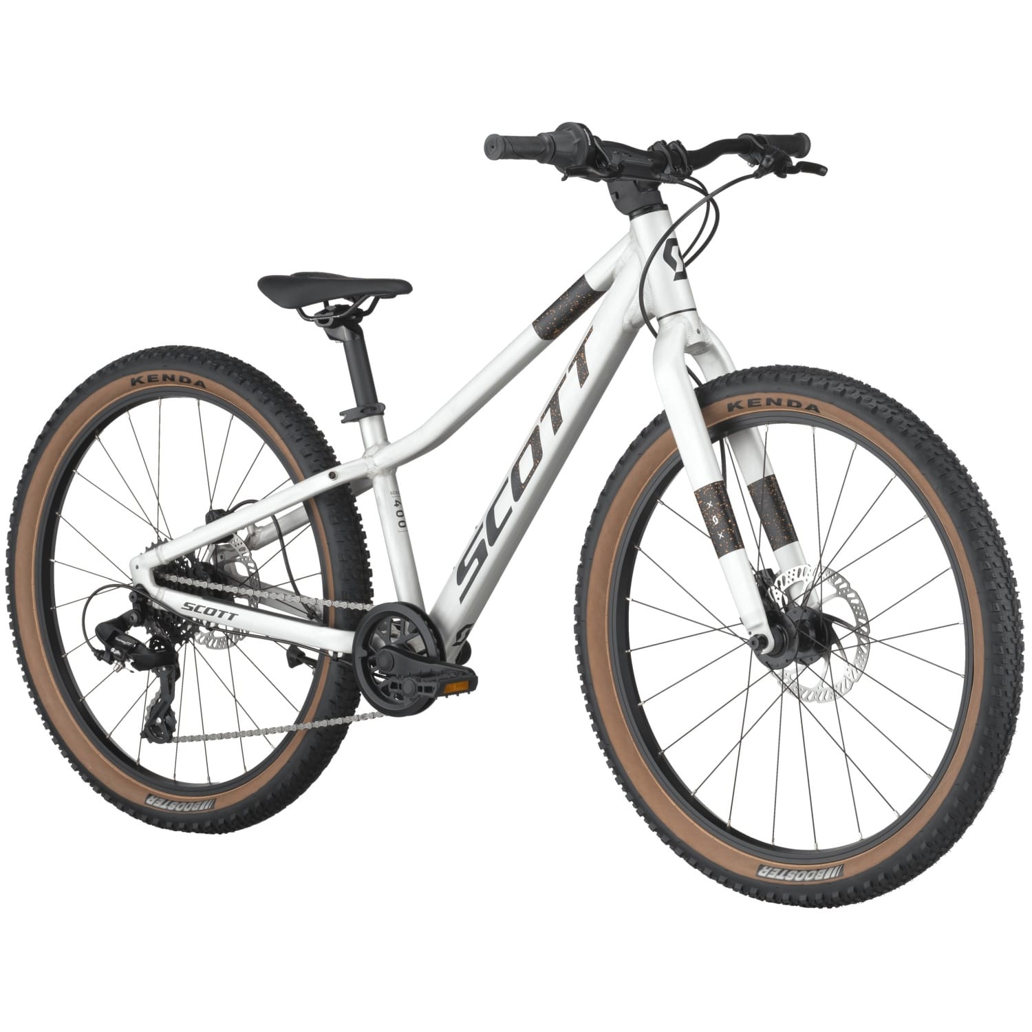 SCOTT SCALE 400 ALLOY SILVER AÑO 2027