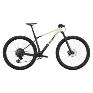 SCOTT SCALE RC TEAM 2027 CREAM GREEN/CARBON BLACK