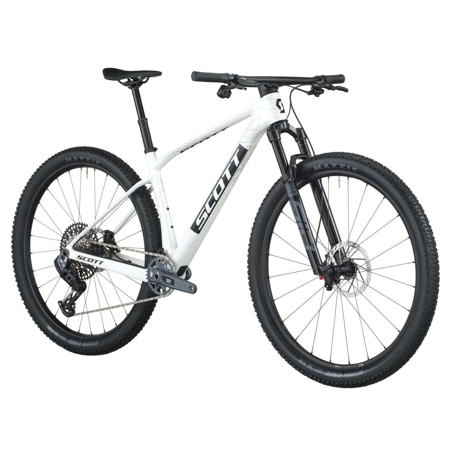 SCOTT SCALE RC TEAM ISSUE 2026 WHITE - Imagen 2