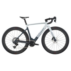 SCOTT SOLACE GRAVEL 20 2027 SQUID BLUE/BELUGA GREY
