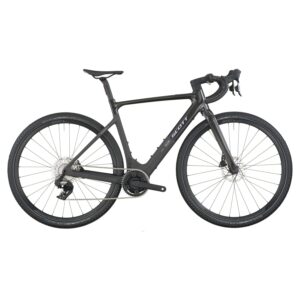 SCOTT SOLACE GRAVEL 30 2027 CARBON BLACK