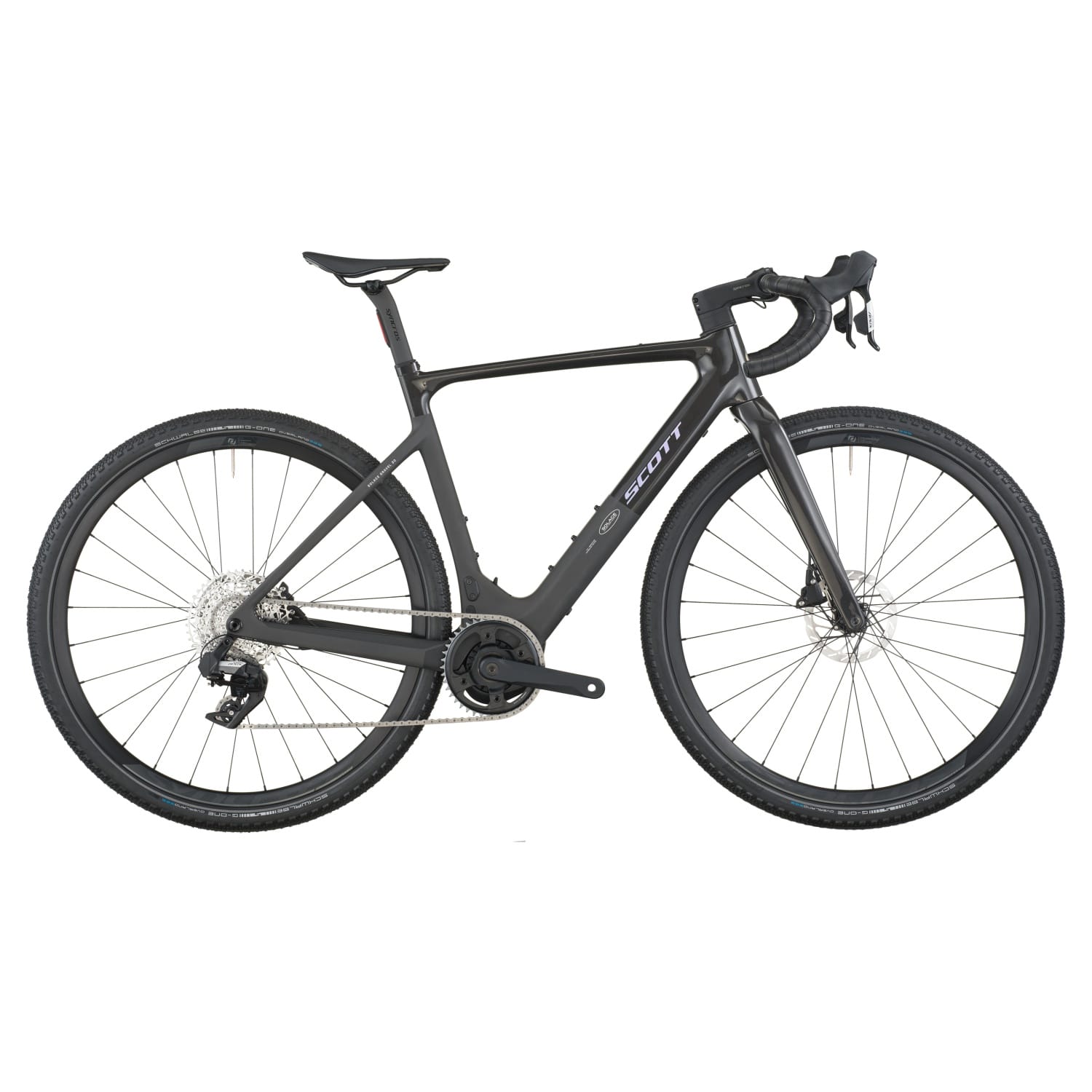 SCOTT SOLACE GRAVEL 30 2027 CARBON BLACK