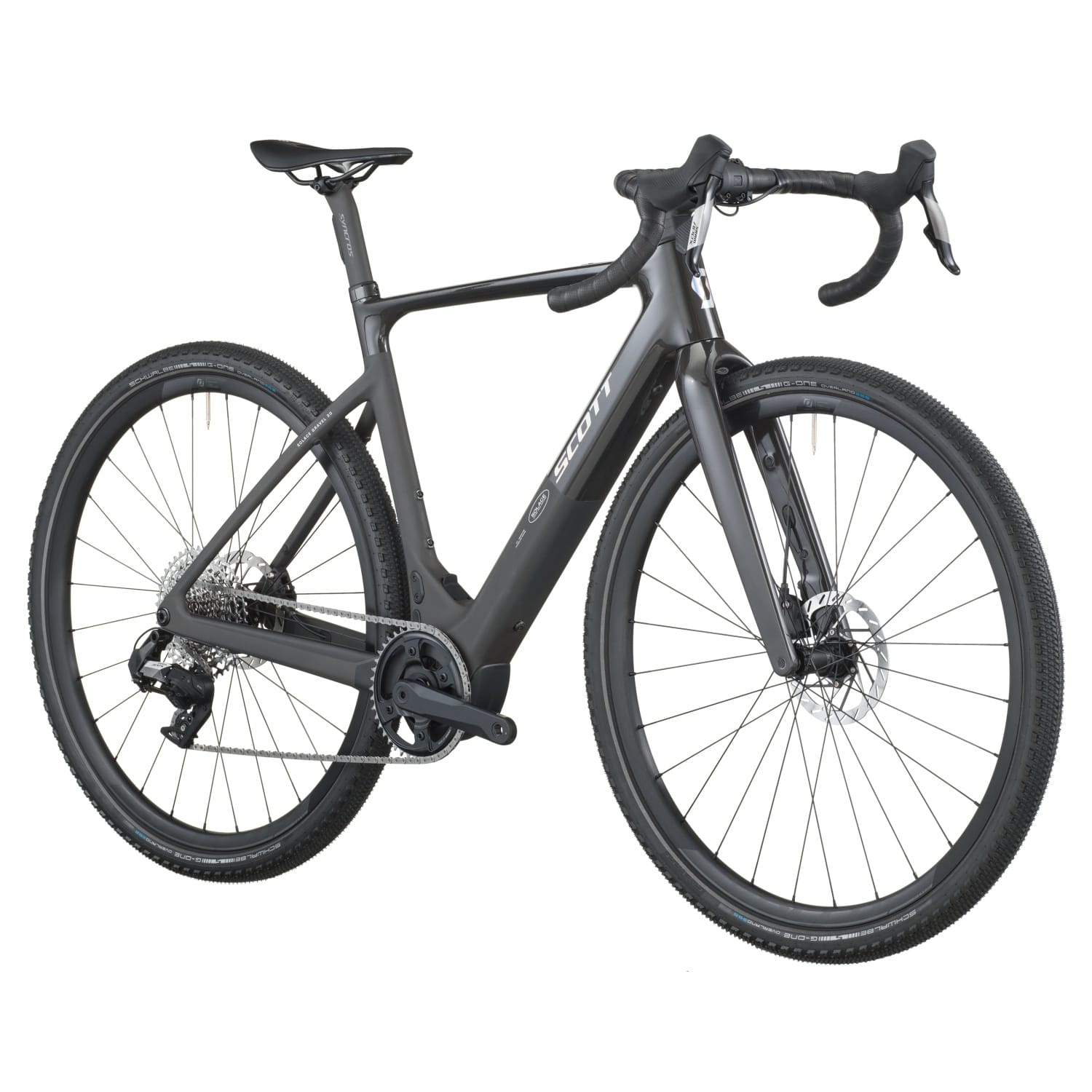 SCOTT SOLACE GRAVEL 30 2027 CARBON BLACK