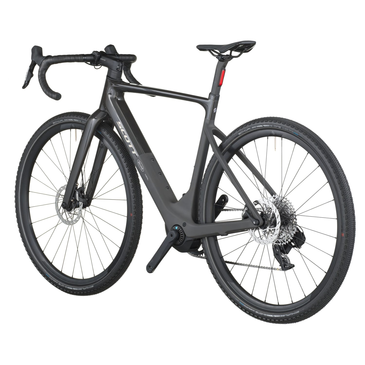 SCOTT SOLACE GRAVEL 30 2027 CARBON BLACK