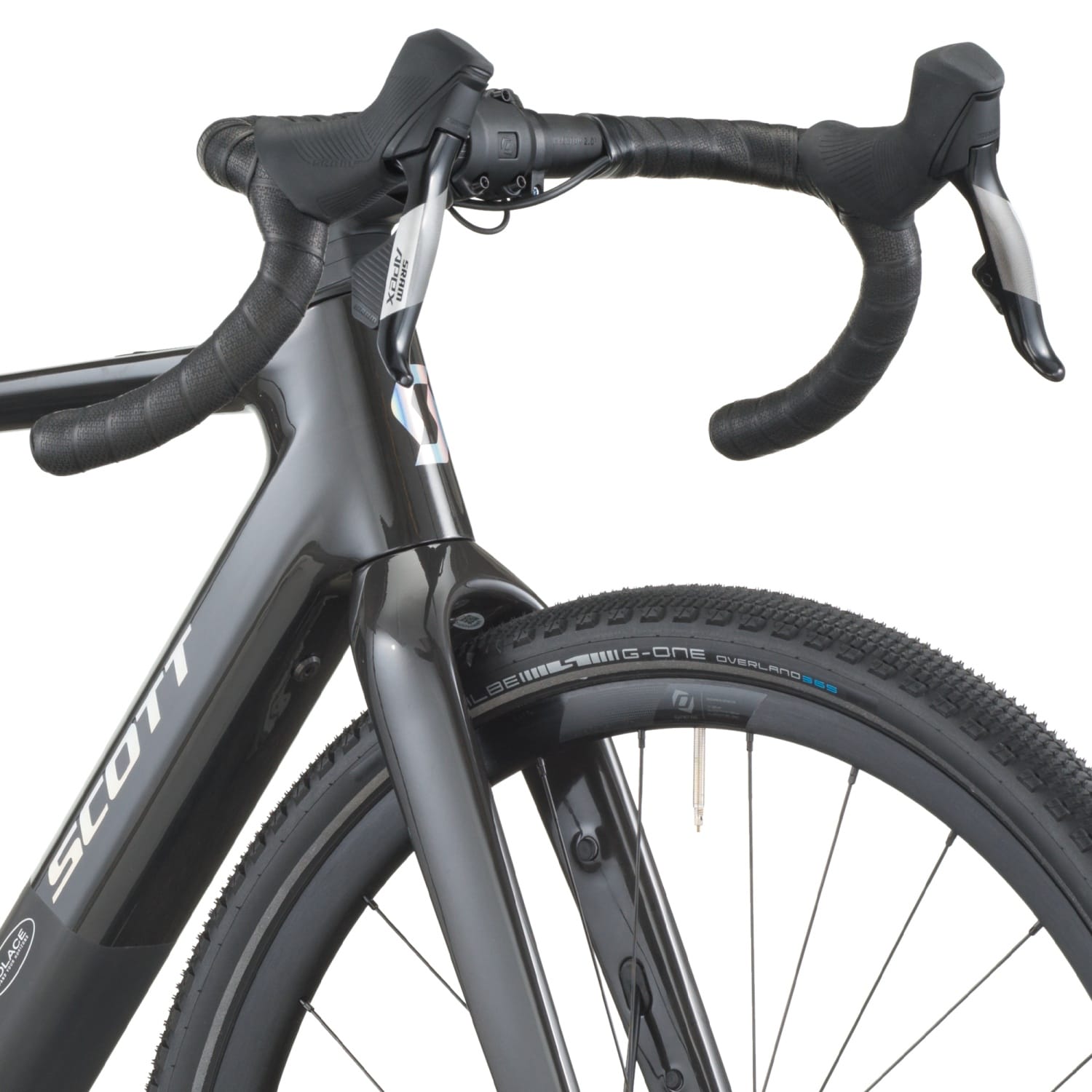 SCOTT SOLACE GRAVEL 30 2027 CARBON BLACK