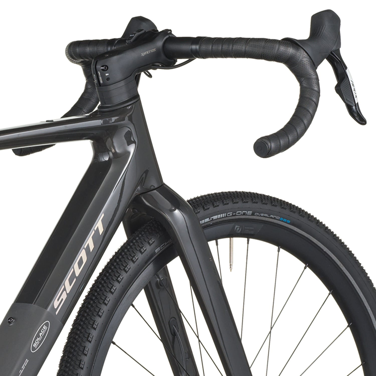 SCOTT SOLACE GRAVEL 30 2027 CARBON BLACK