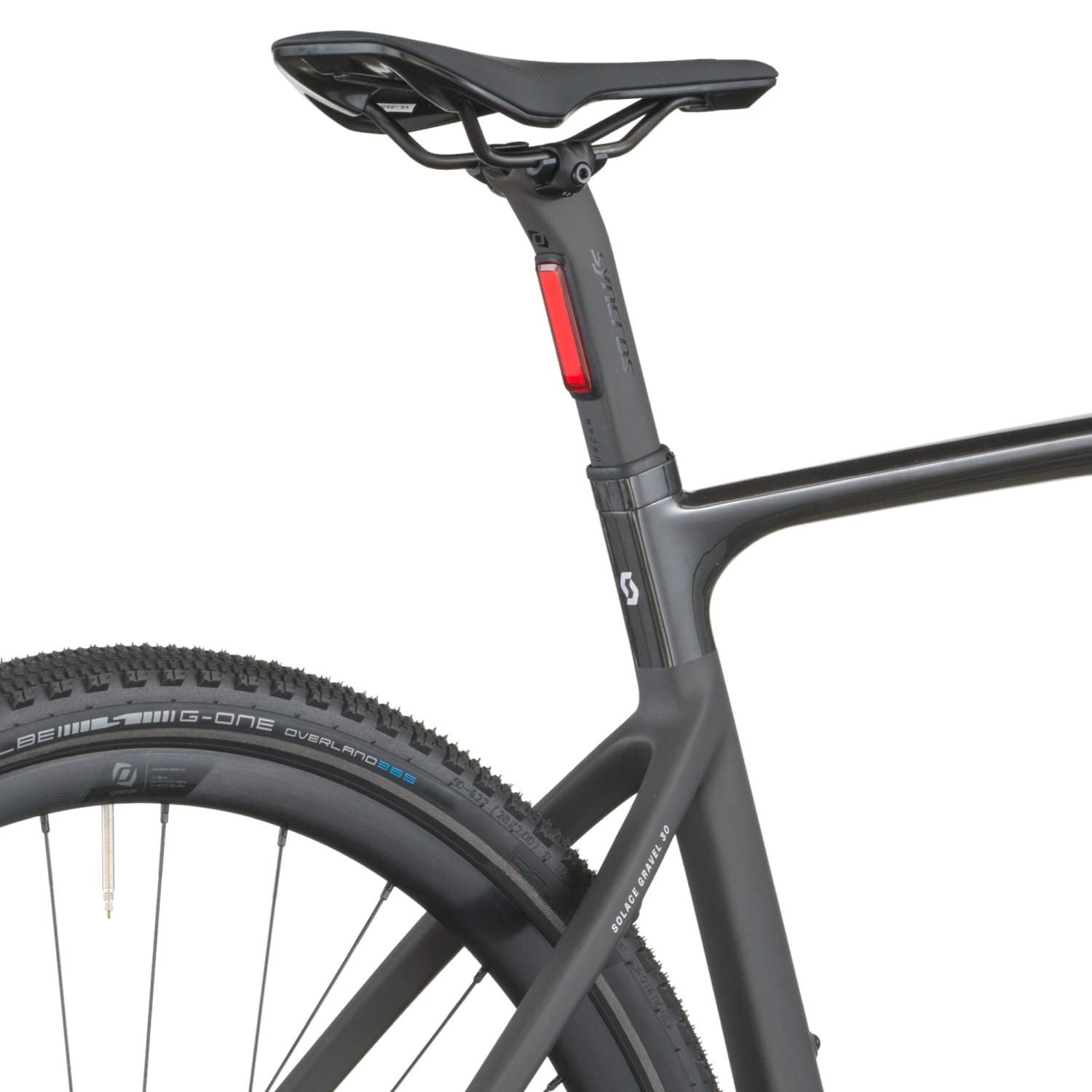 SCOTT SOLACE GRAVEL 30 2027 CARBON BLACK