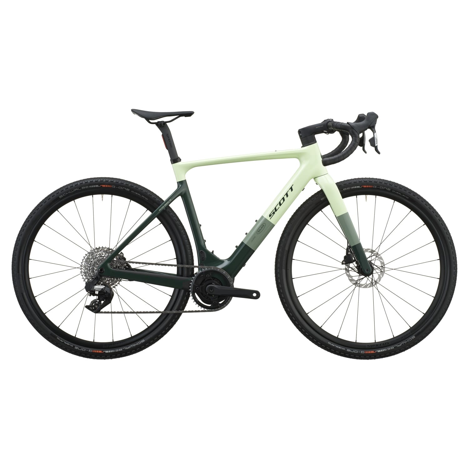 SCOTT SOLACE GRAVEL 30 2027 CREAM GREEN/GROVE GREEN
