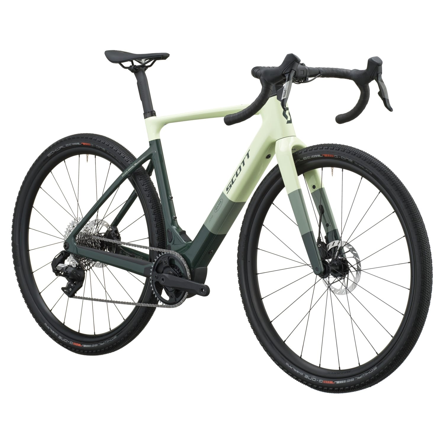 SCOTT SOLACE GRAVEL 30 2027 CREAM GREEN/GROVE GREEN